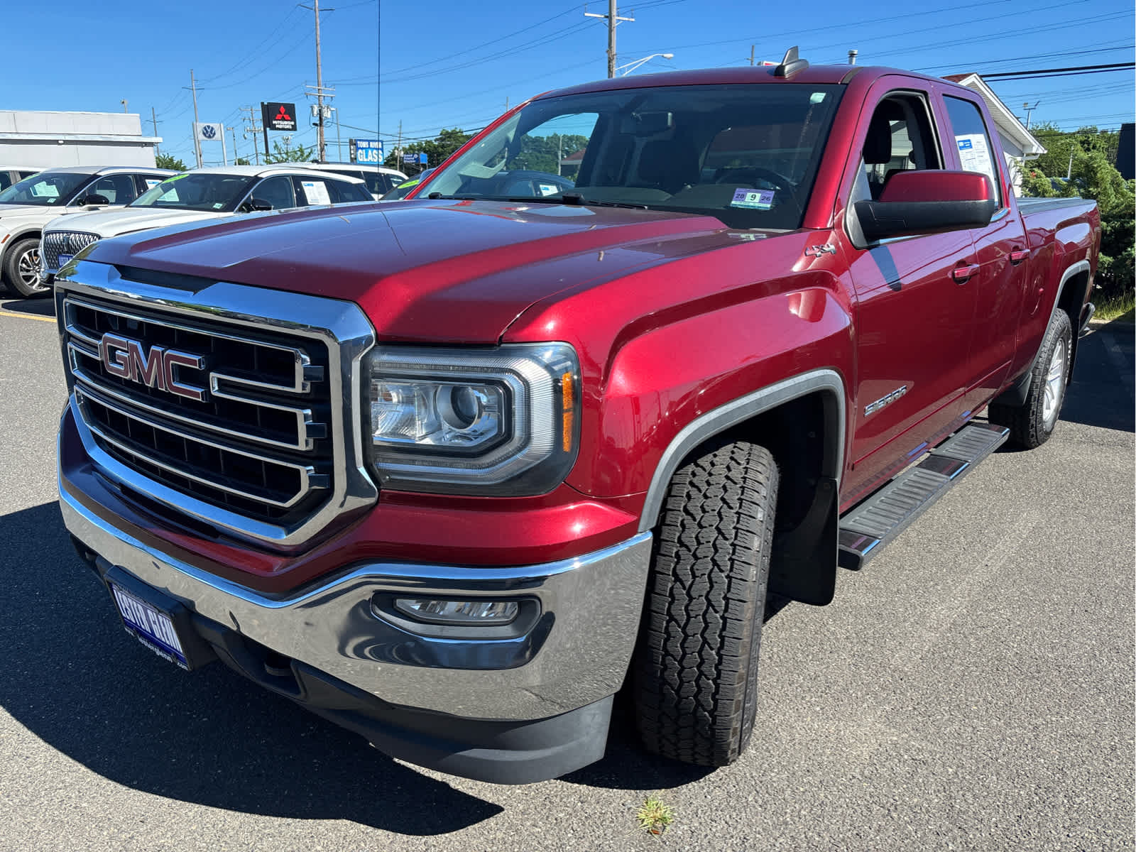 2017 GMC Sierra 1500 SLE