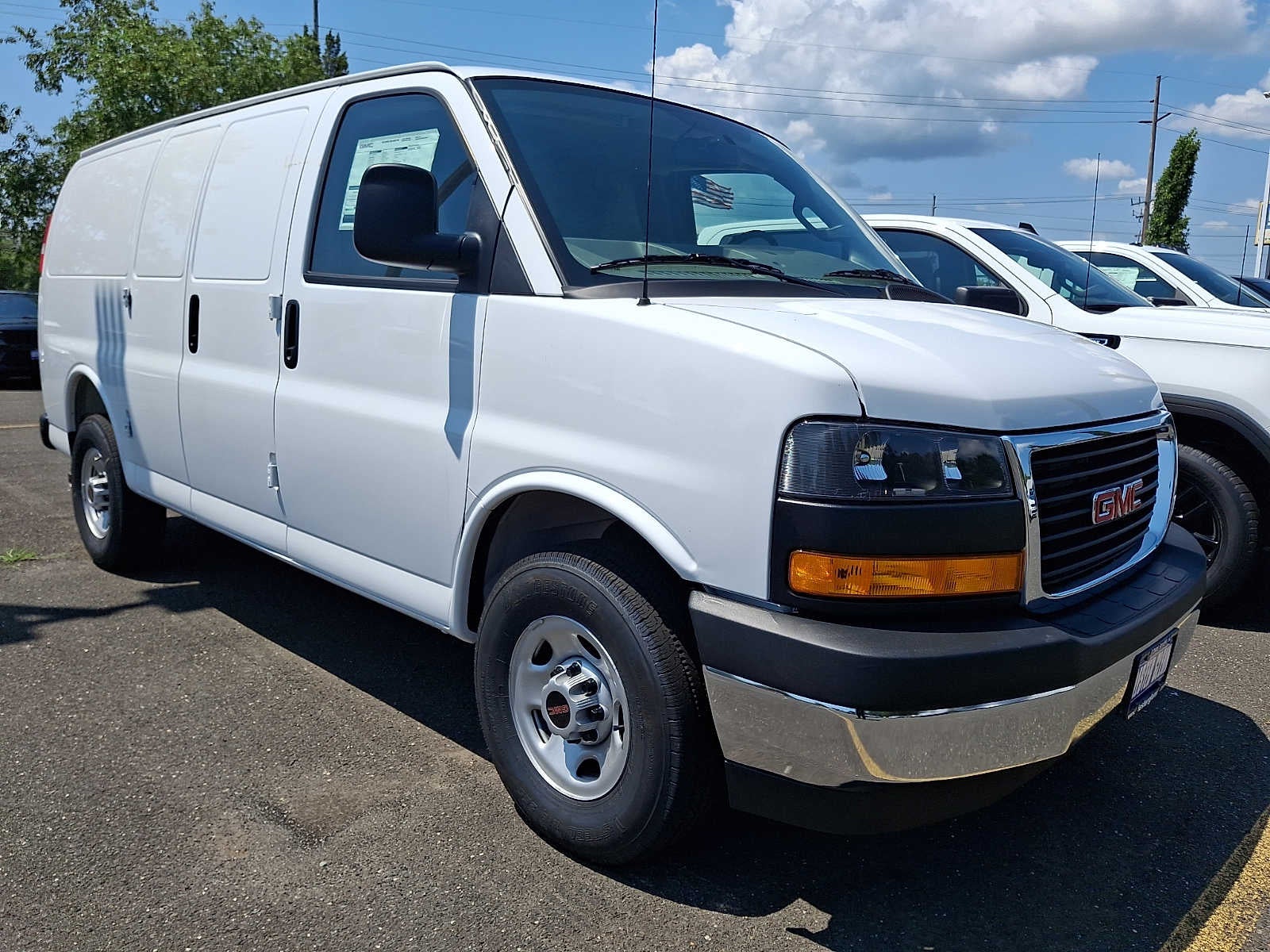 2026 GMC Savana Cargo Work Van