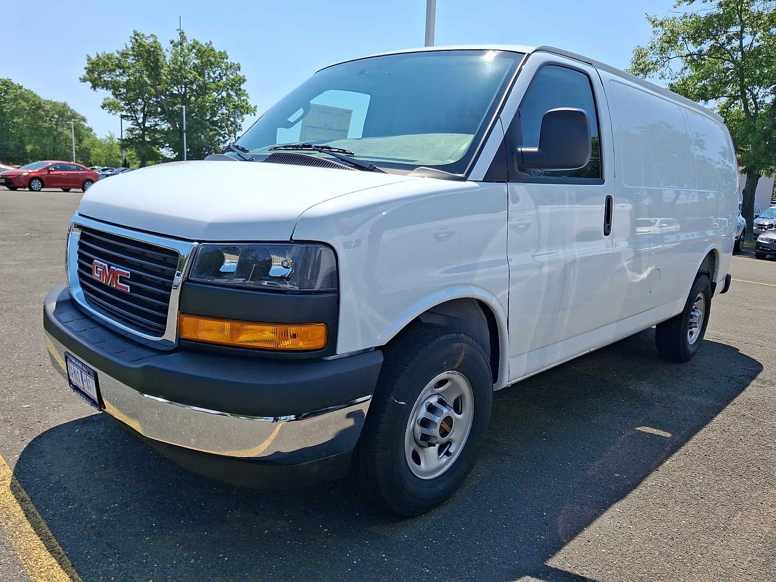 2026 GMC Savana Cargo Work Van