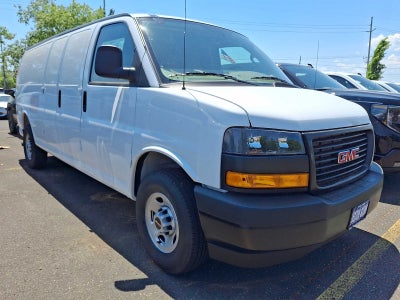 2026 GMC Savana Cargo Work Van