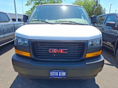 2026 GMC Savana Cargo Work Van