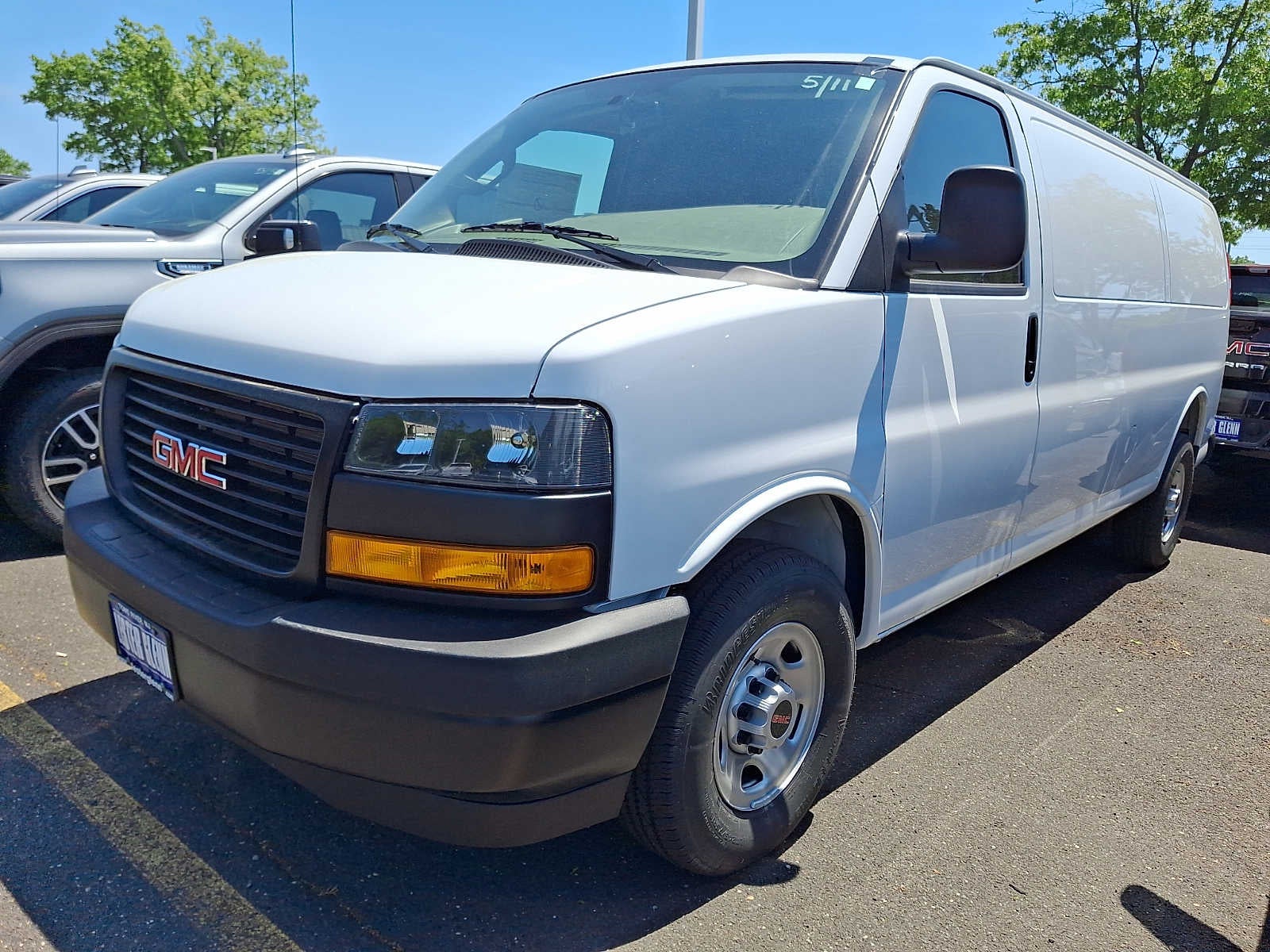 2026 GMC Savana Cargo Work Van