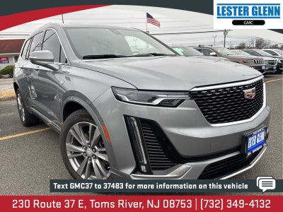 2023 Cadillac XT6 Premium Luxury