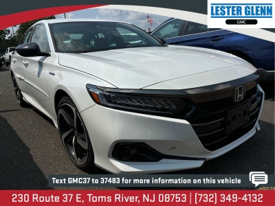 2022 Honda Accord Hybrid Sport