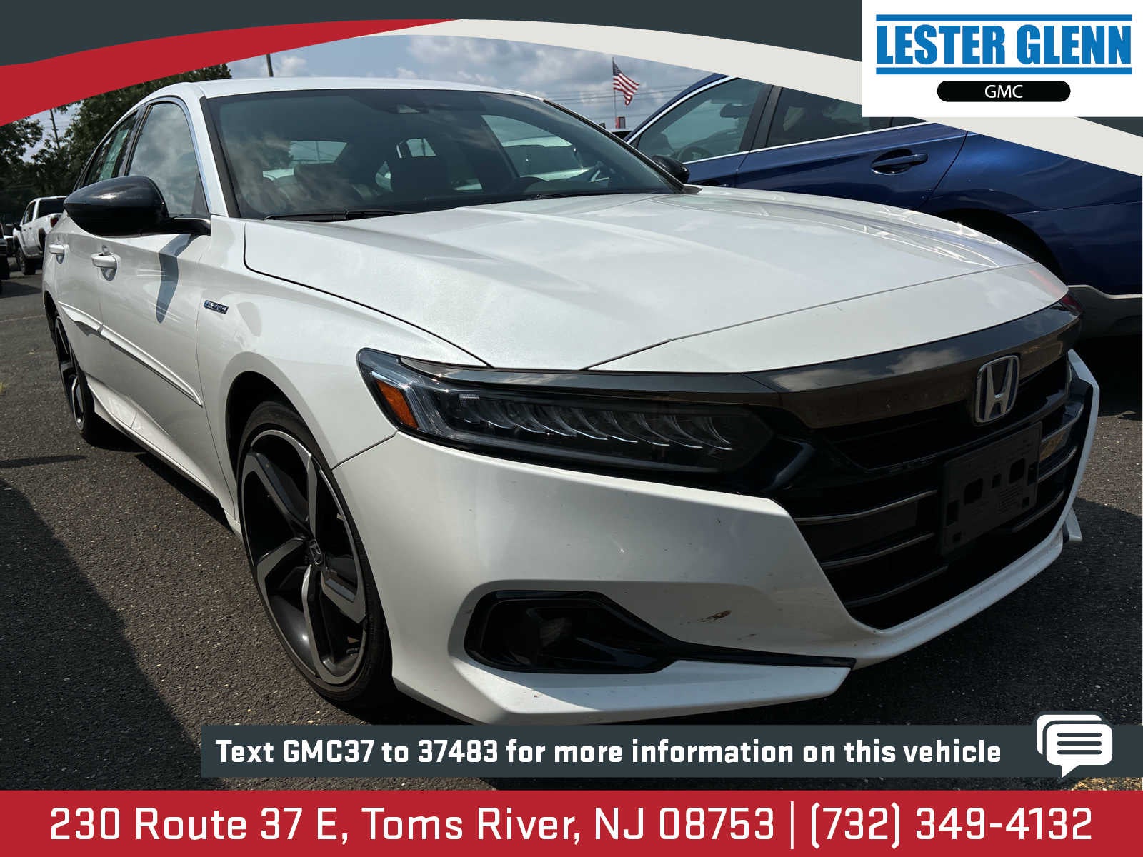 2022 Honda Accord Hybrid Sport