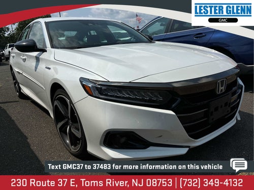 2022 Honda Accord Hybrid Sport