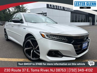 2022 Honda Accord Hybrid Sport