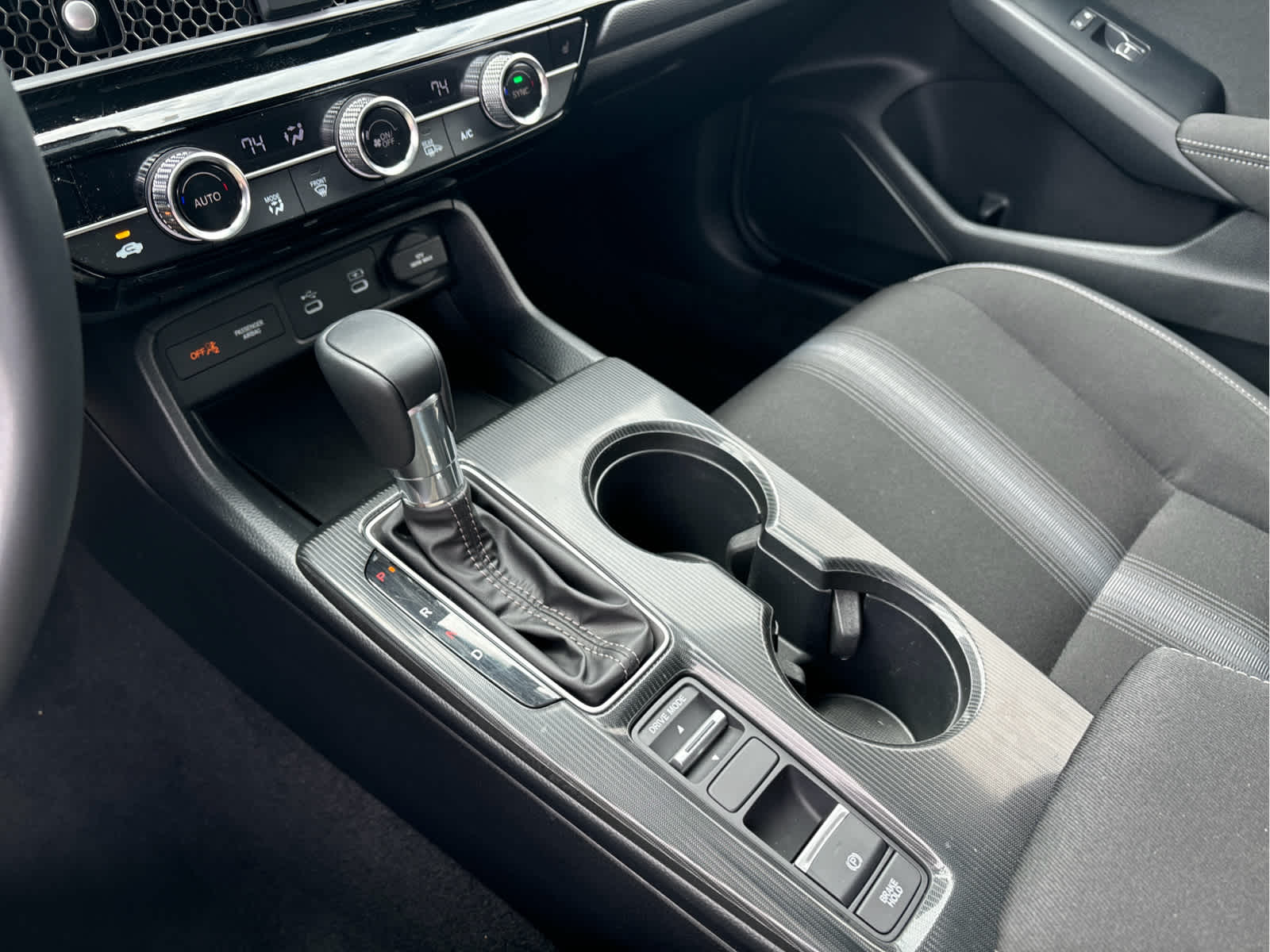 2025 Honda Civic Hybrid Sport
