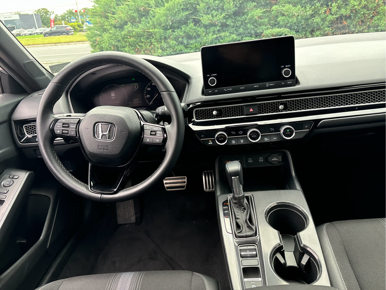 2025 Honda Civic Hybrid Sport