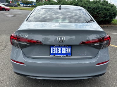 2025 Honda Civic Hybrid Sport