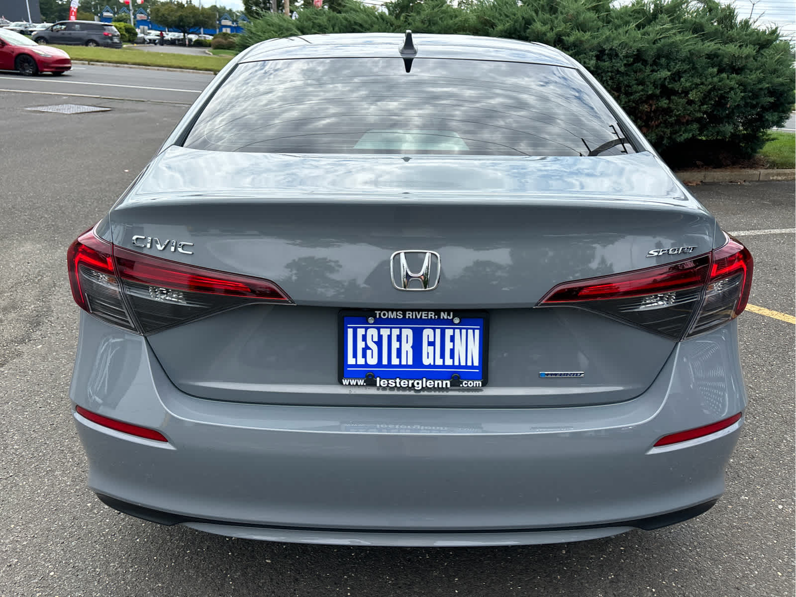 2025 Honda Civic Hybrid Sport