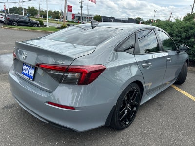 2025 Honda Civic Hybrid Sport