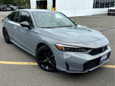 2025 Honda Civic Hybrid Sport