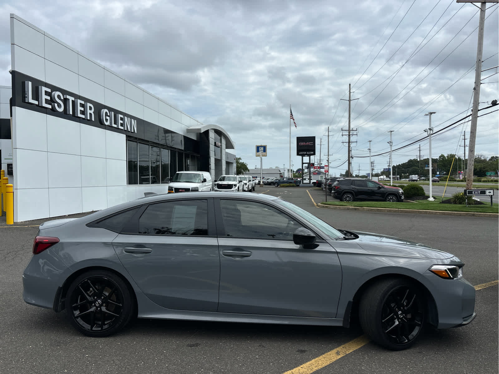 2025 Honda Civic Hybrid Sport