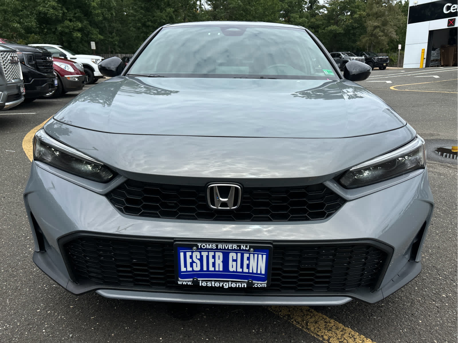 2025 Honda Civic Hybrid Sport