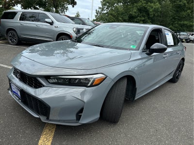2025 Honda Civic Hybrid Sport
