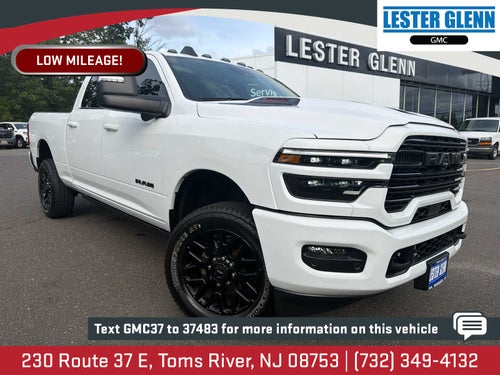 2026 RAM 2500 Laramie Crew Cab 4x4 6'4" Box