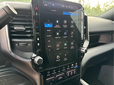 2026 RAM 2500 Laramie Crew Cab 4x4 6'4" Box
