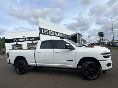 2026 RAM 2500 Laramie Crew Cab 4x4 6'4" Box