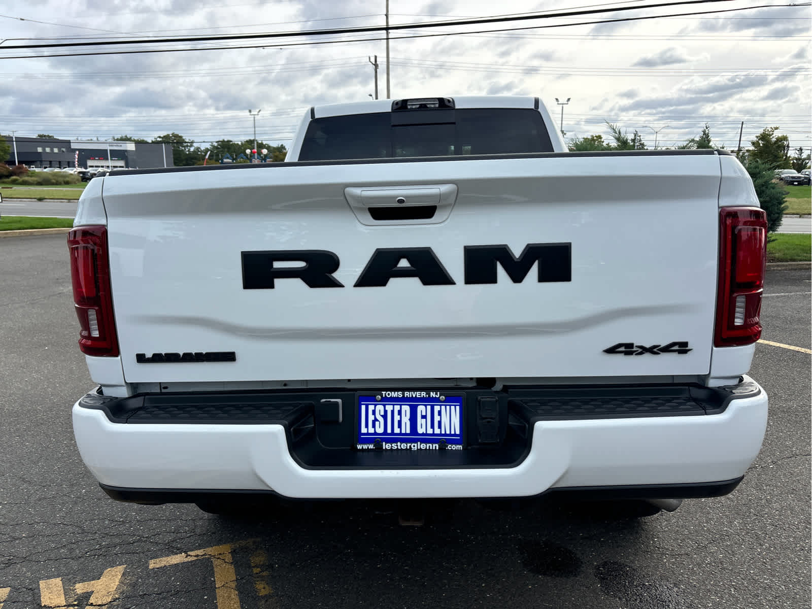 2026 RAM 2500 Laramie Crew Cab 4x4 6'4" Box