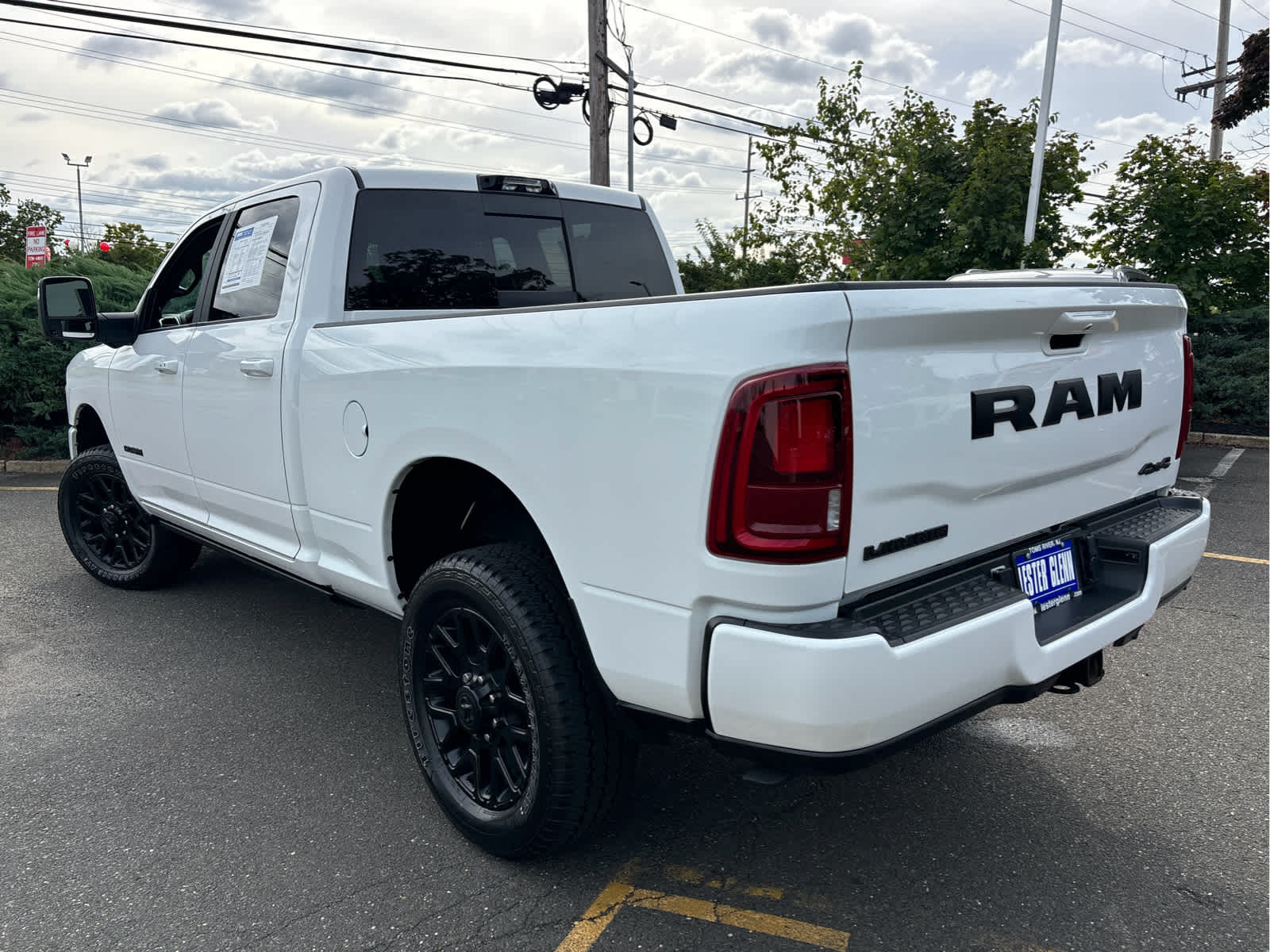 2026 RAM 2500 Laramie Crew Cab 4x4 6'4" Box