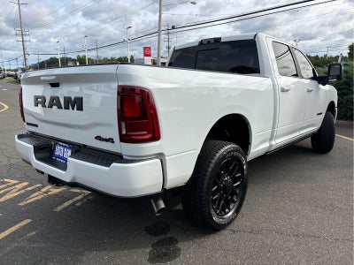 2026 RAM 2500 Laramie Crew Cab 4x4 6'4" Box
