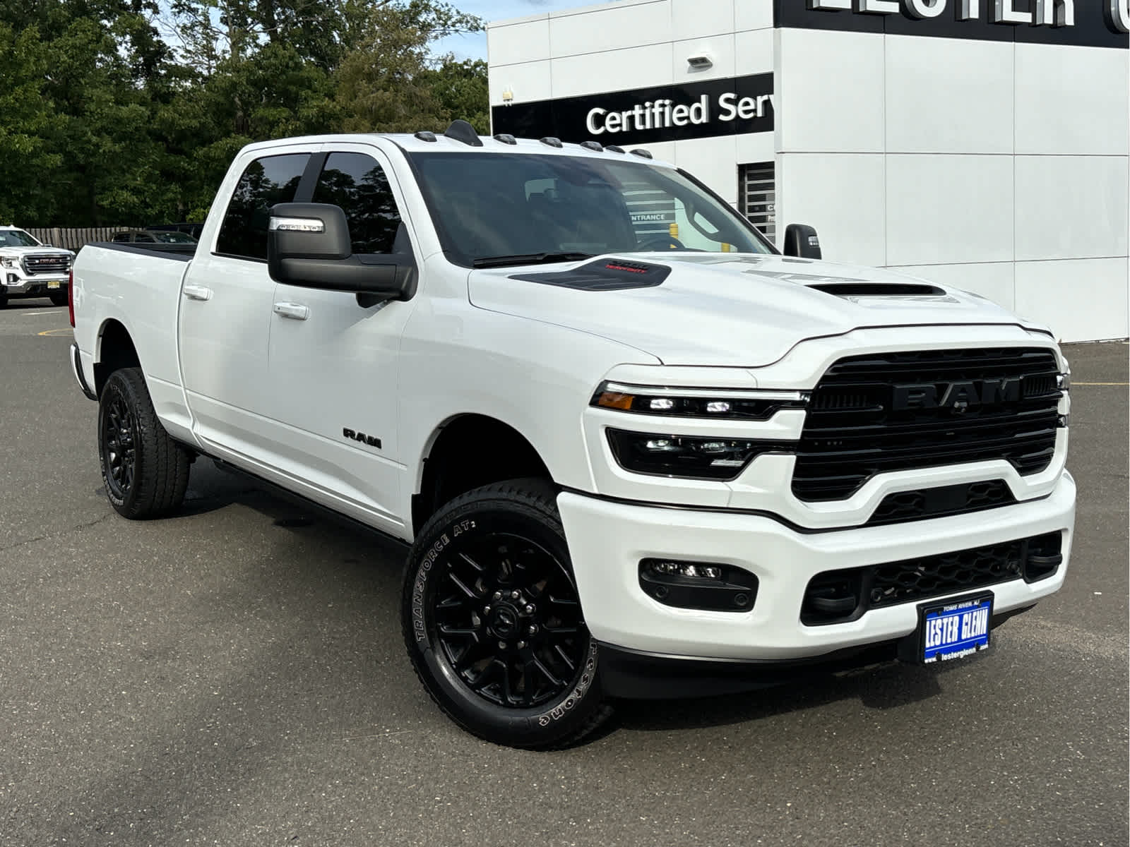 2026 RAM 2500 Laramie Crew Cab 4x4 6'4" Box