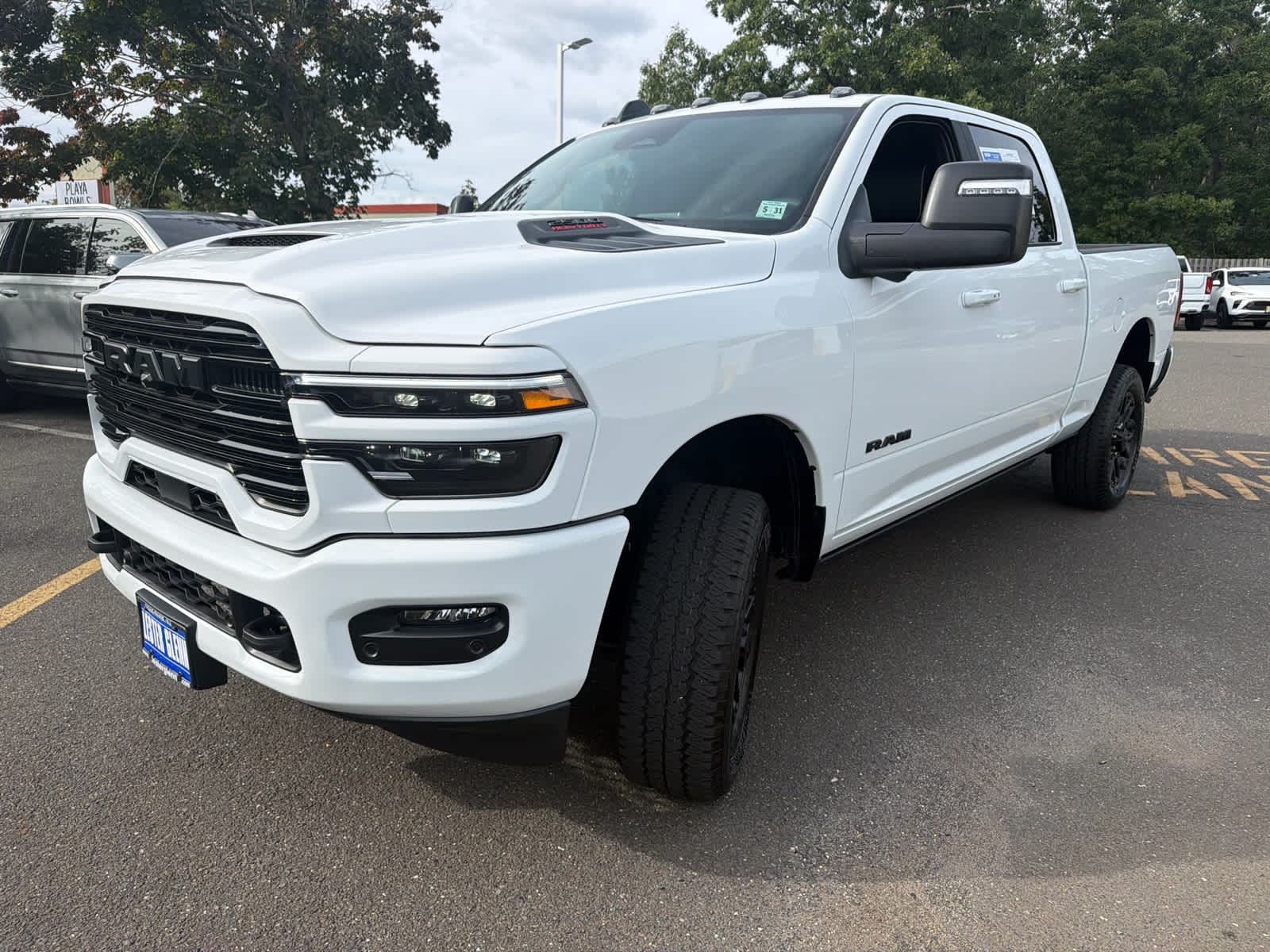2026 RAM 2500 Laramie Crew Cab 4x4 6'4" Box