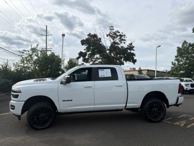 2026 RAM 2500 Laramie Crew Cab 4x4 6'4" Box