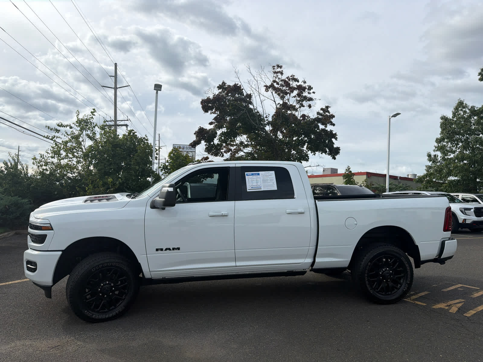 2026 RAM 2500 Laramie Crew Cab 4x4 6'4" Box