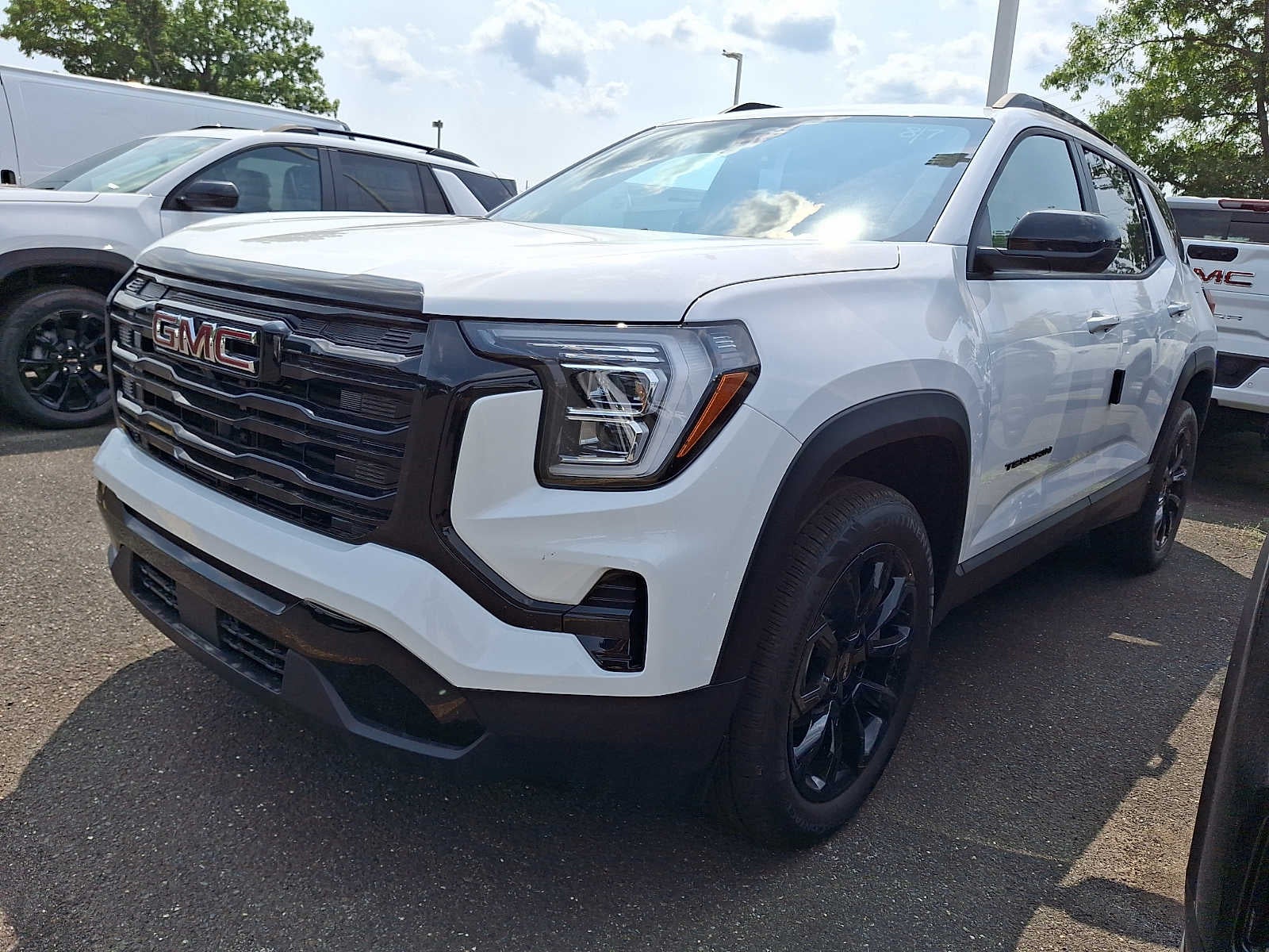 2027 GMC Terrain Elevation