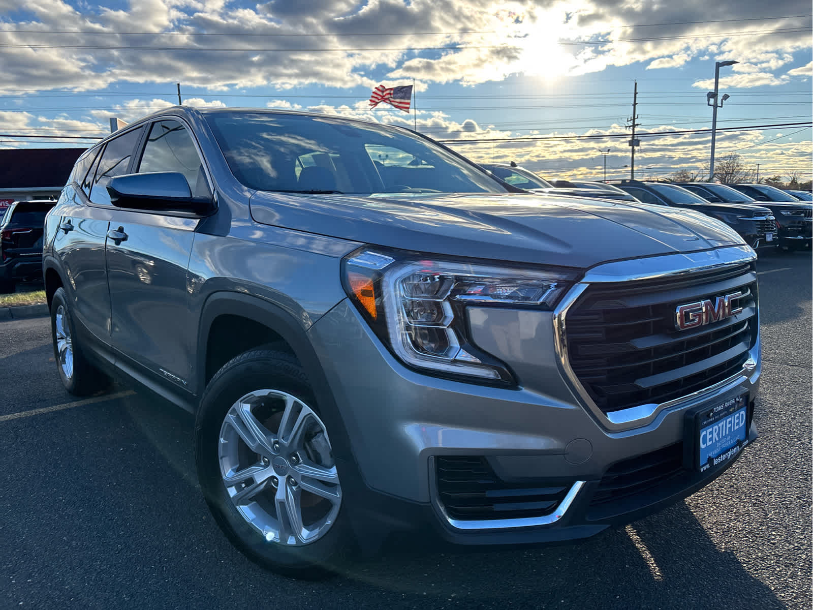2023 GMC Terrain SLE