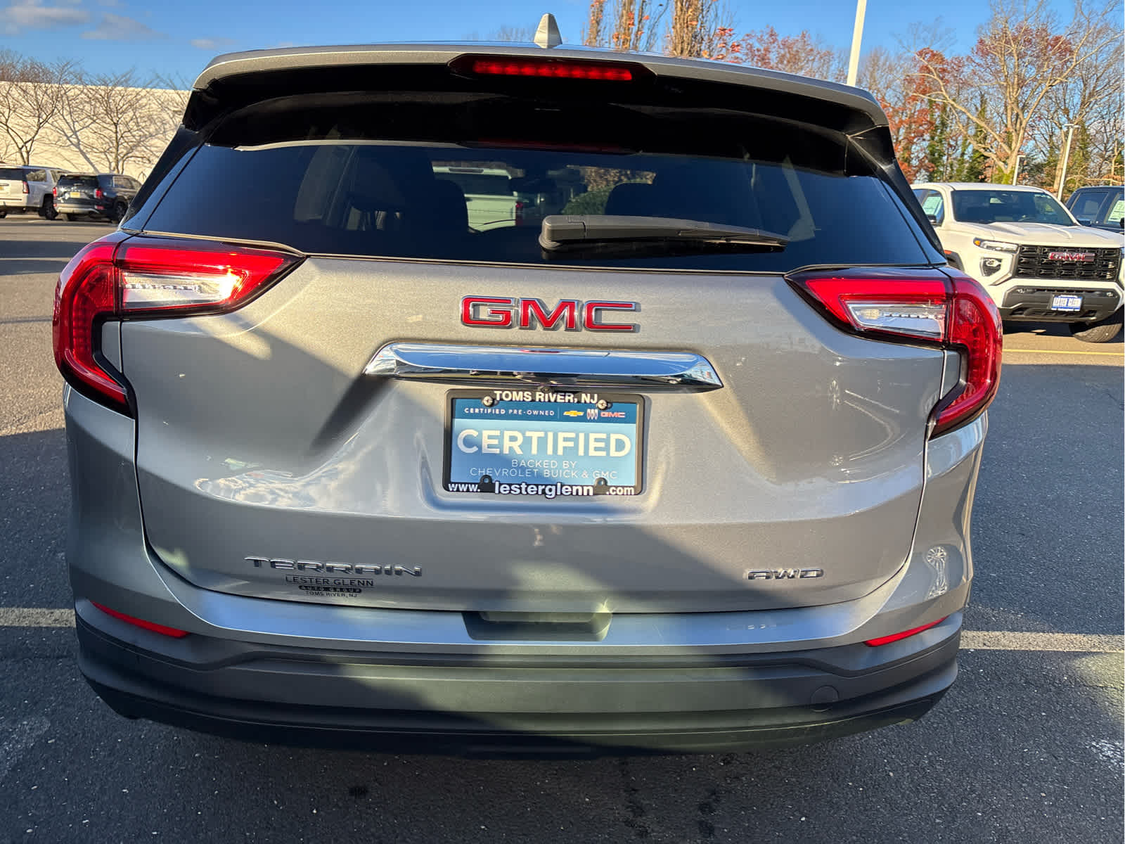 2023 GMC Terrain SLE