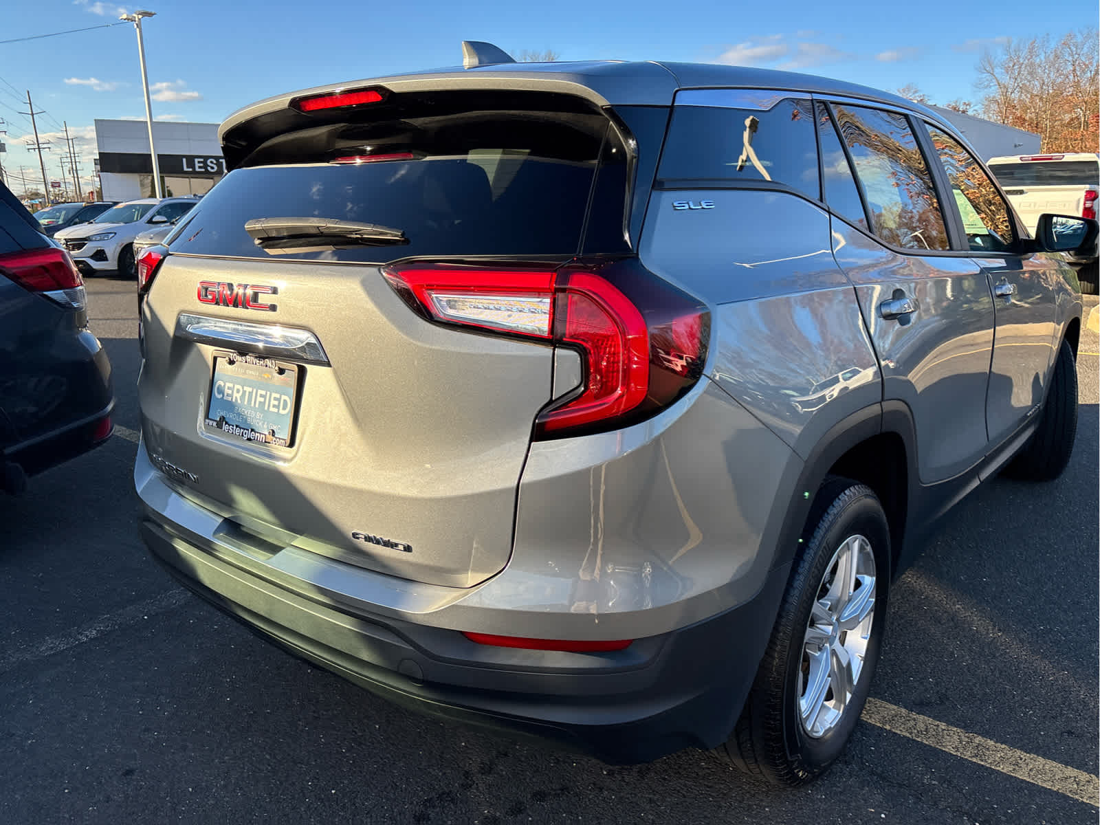 2023 GMC Terrain SLE