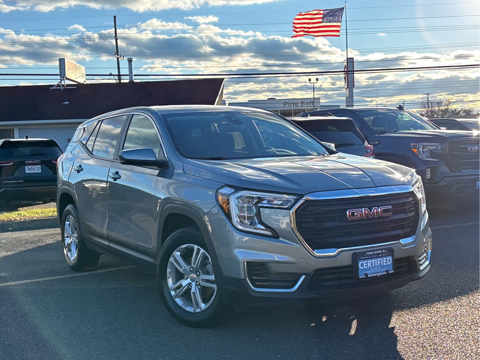 2023 GMC Terrain SLE