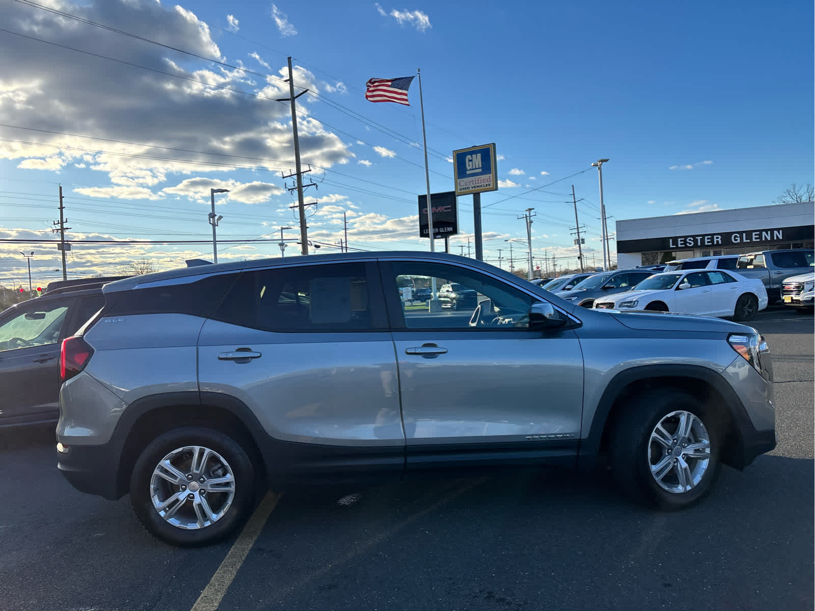 2023 GMC Terrain SLE