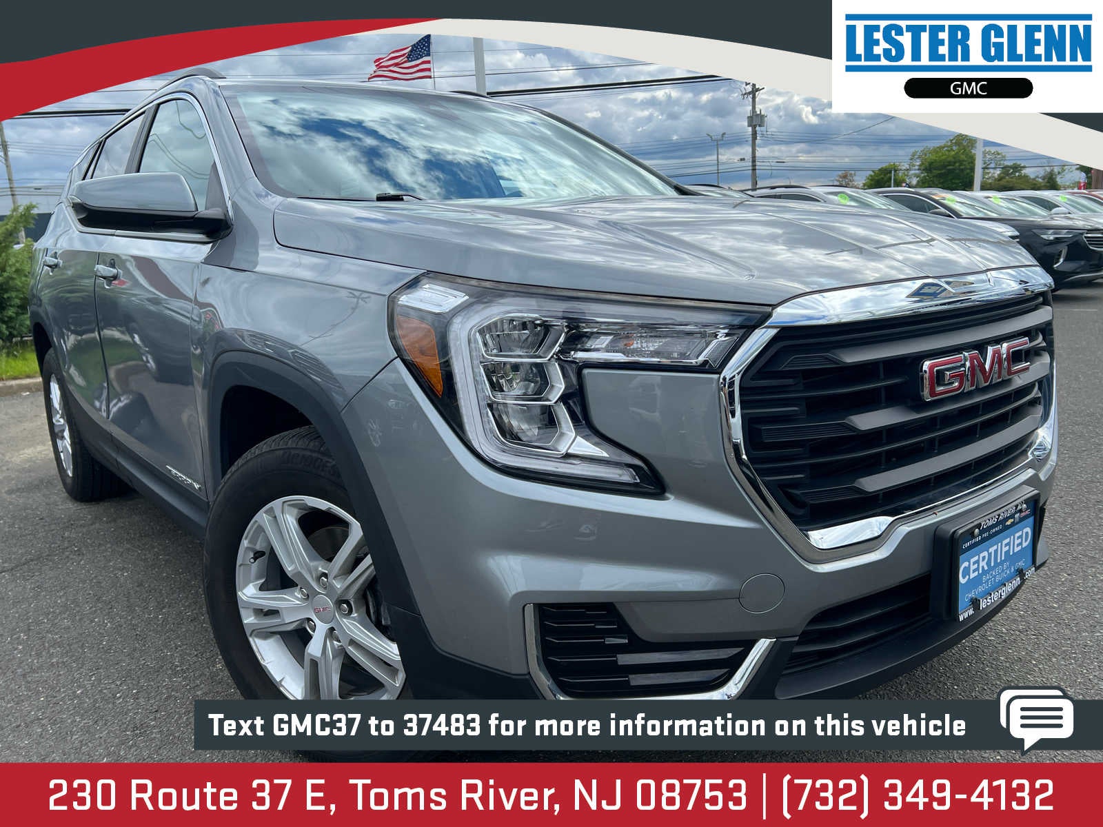 2023 GMC Terrain SLE AWD's photo