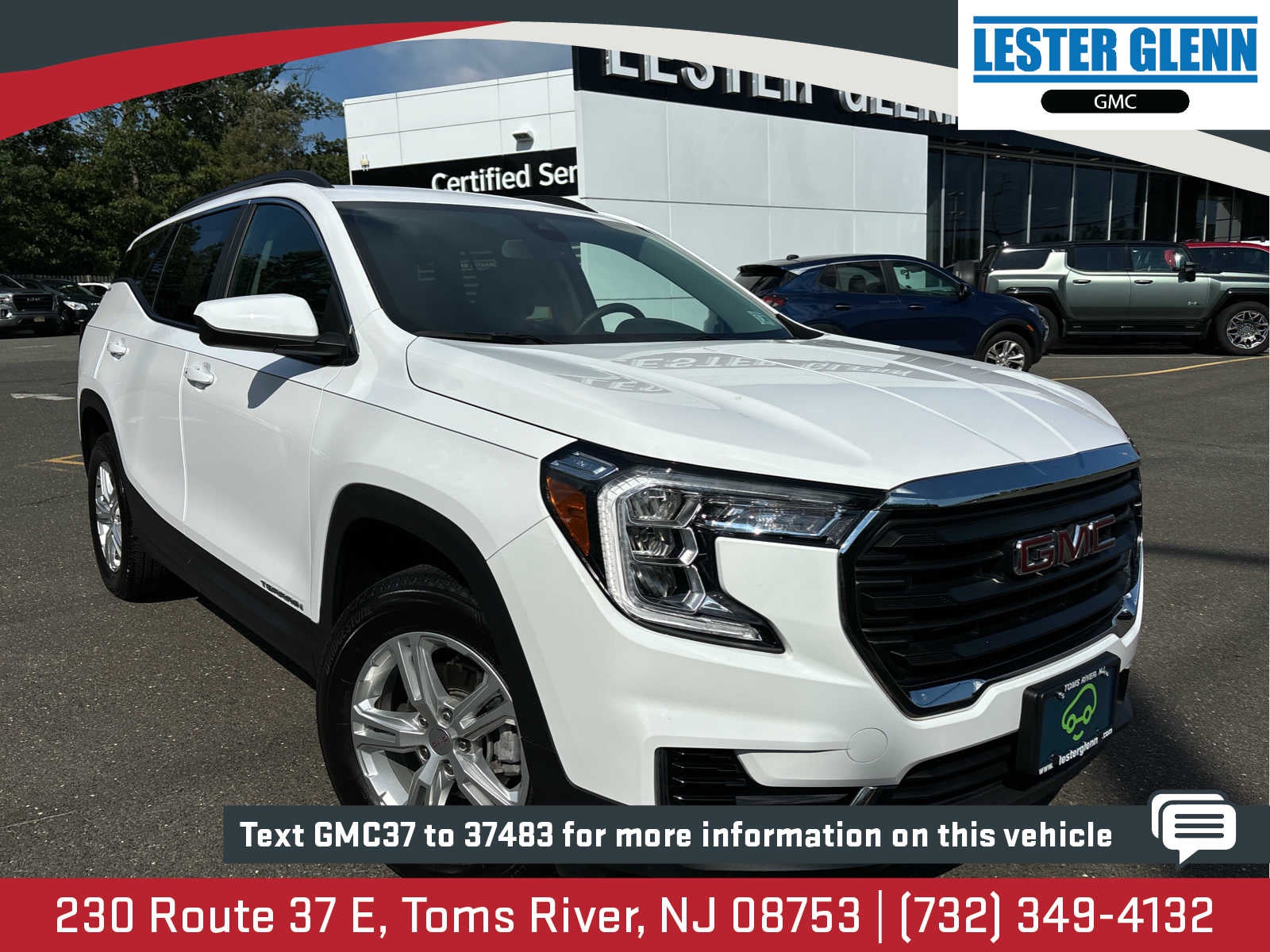 2024 GMC Terrain SLE