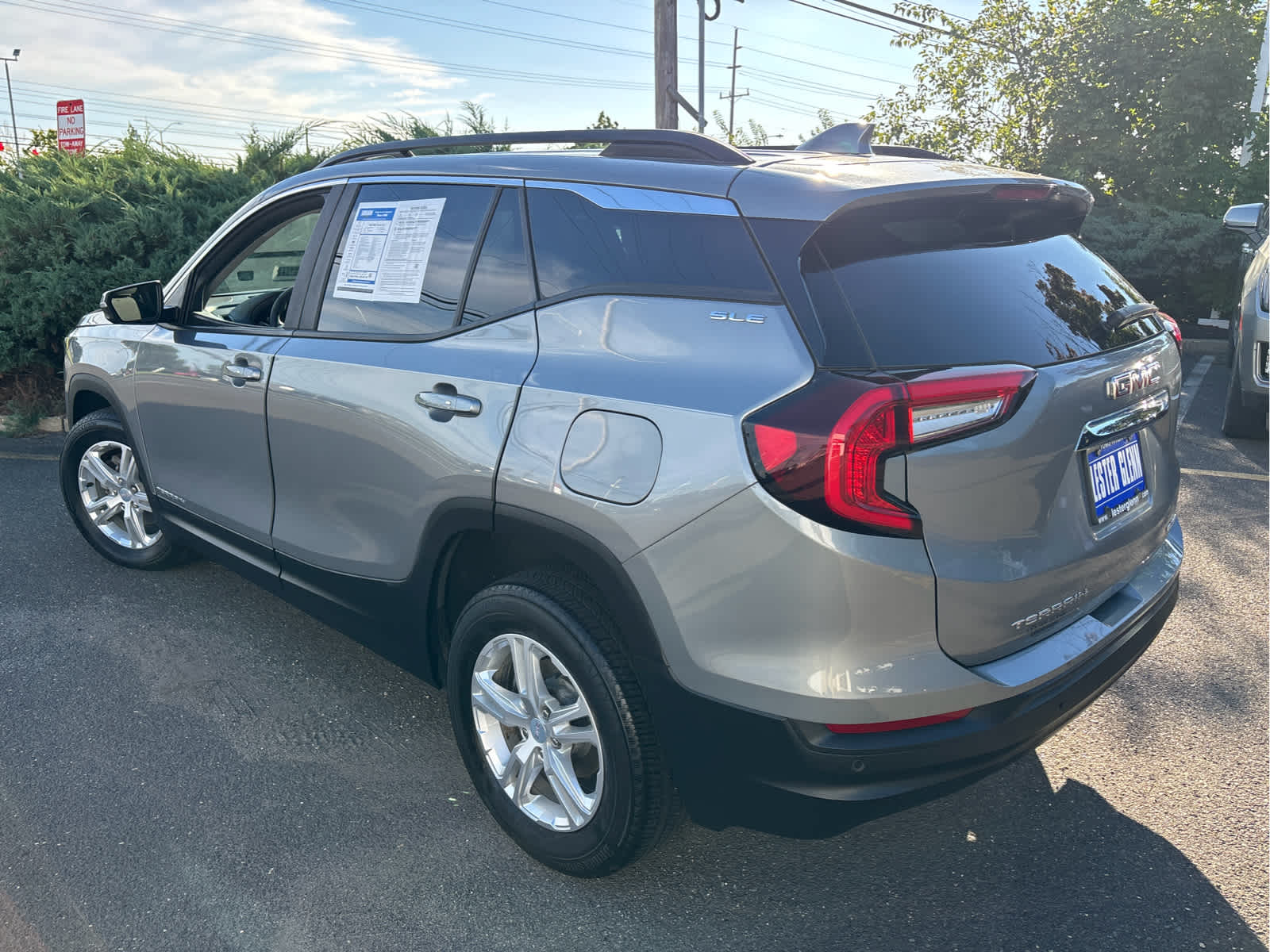 2023 GMC Terrain SLE