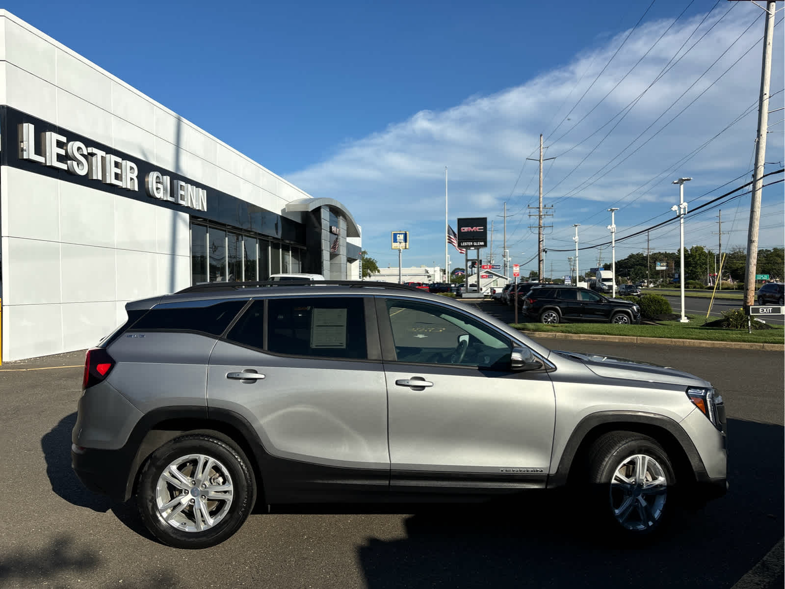 2023 GMC Terrain SLE