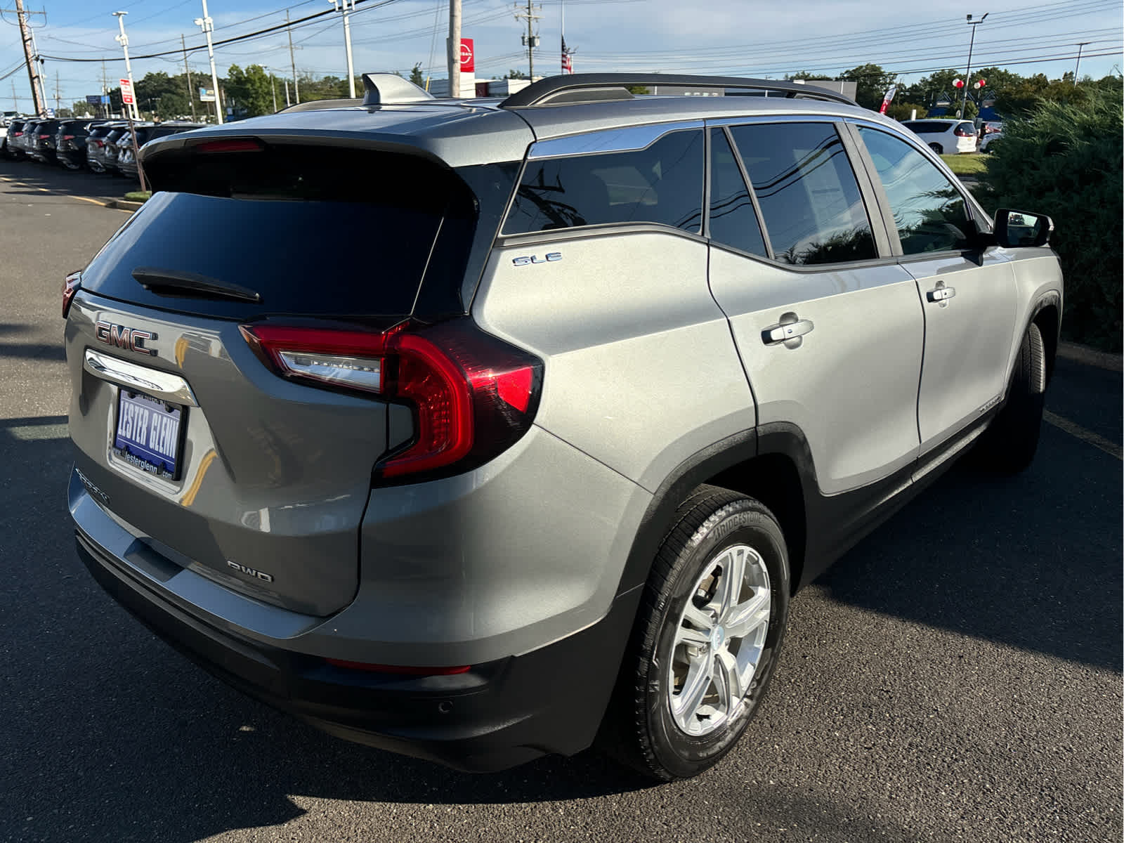 2023 GMC Terrain SLE