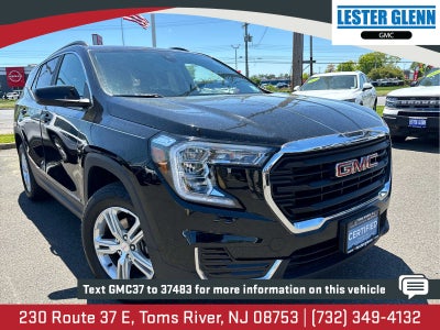 2022 GMC Terrain SLE