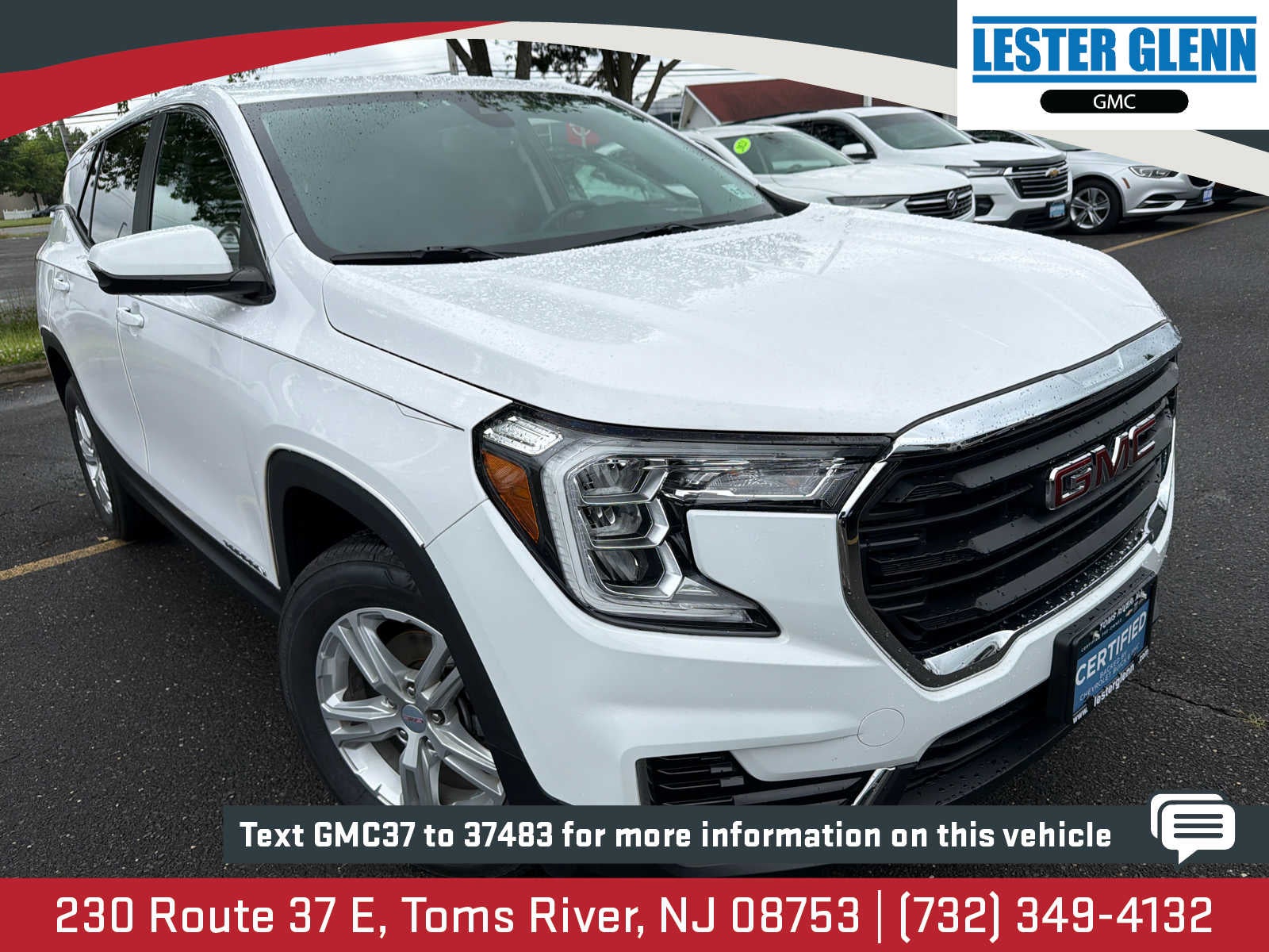 2022 GMC Terrain SLE