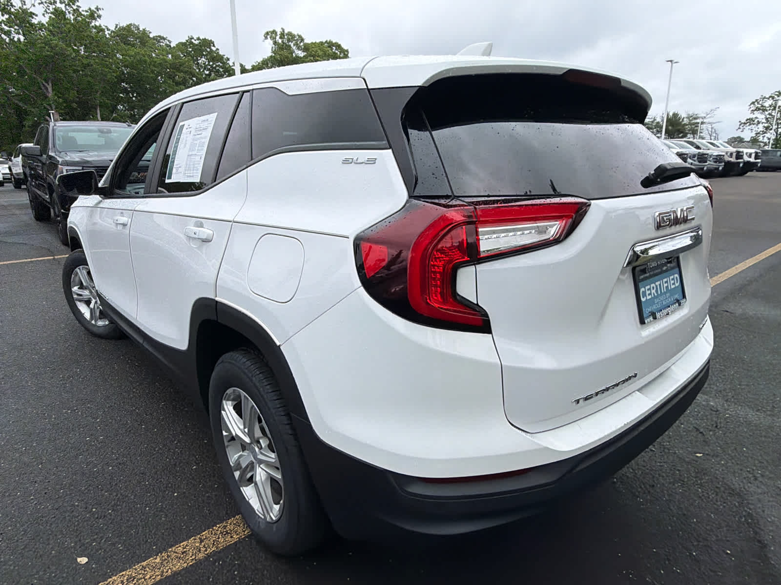 2022 GMC Terrain SLE