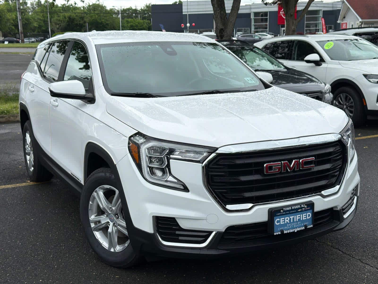 2022 GMC Terrain SLE
