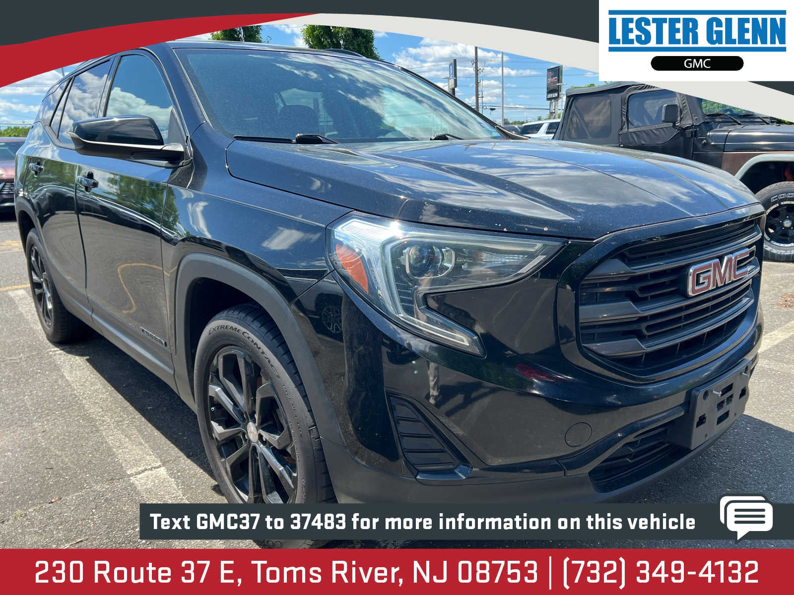 2019 GMC Terrain SLE AWD's photo
