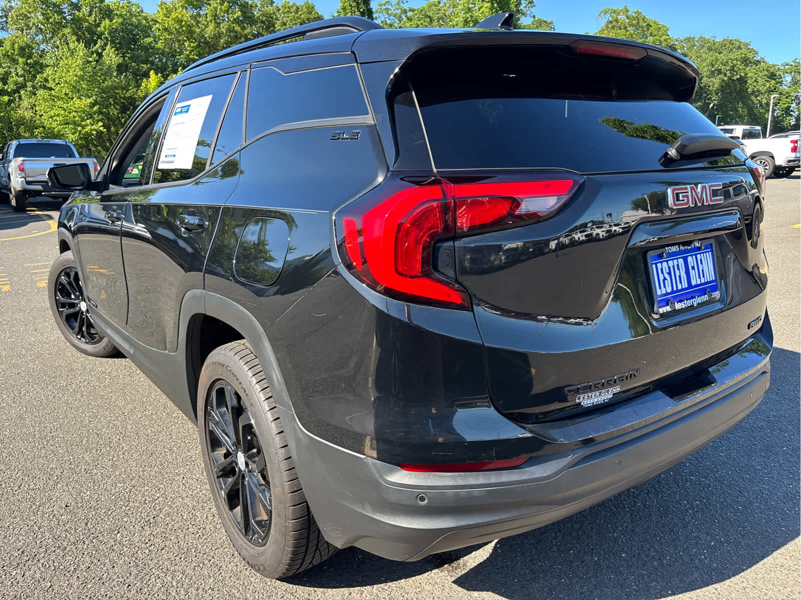 2019 GMC Terrain SLE