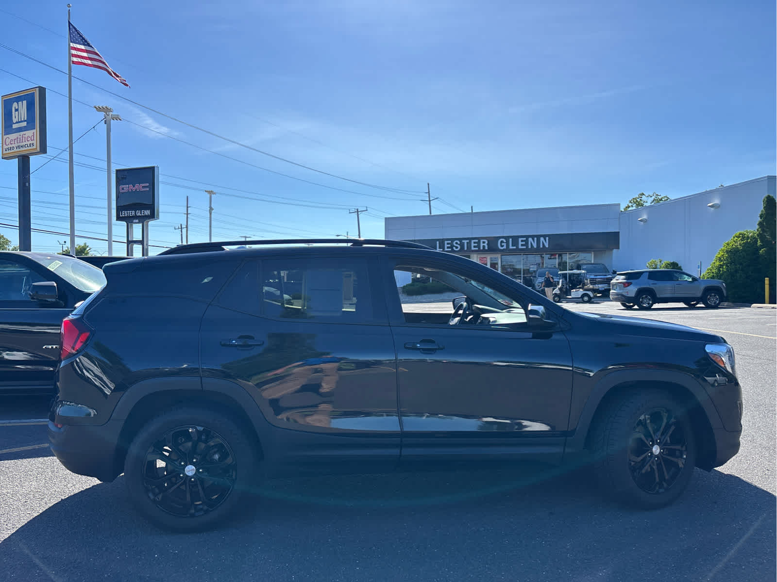 2019 GMC Terrain SLE