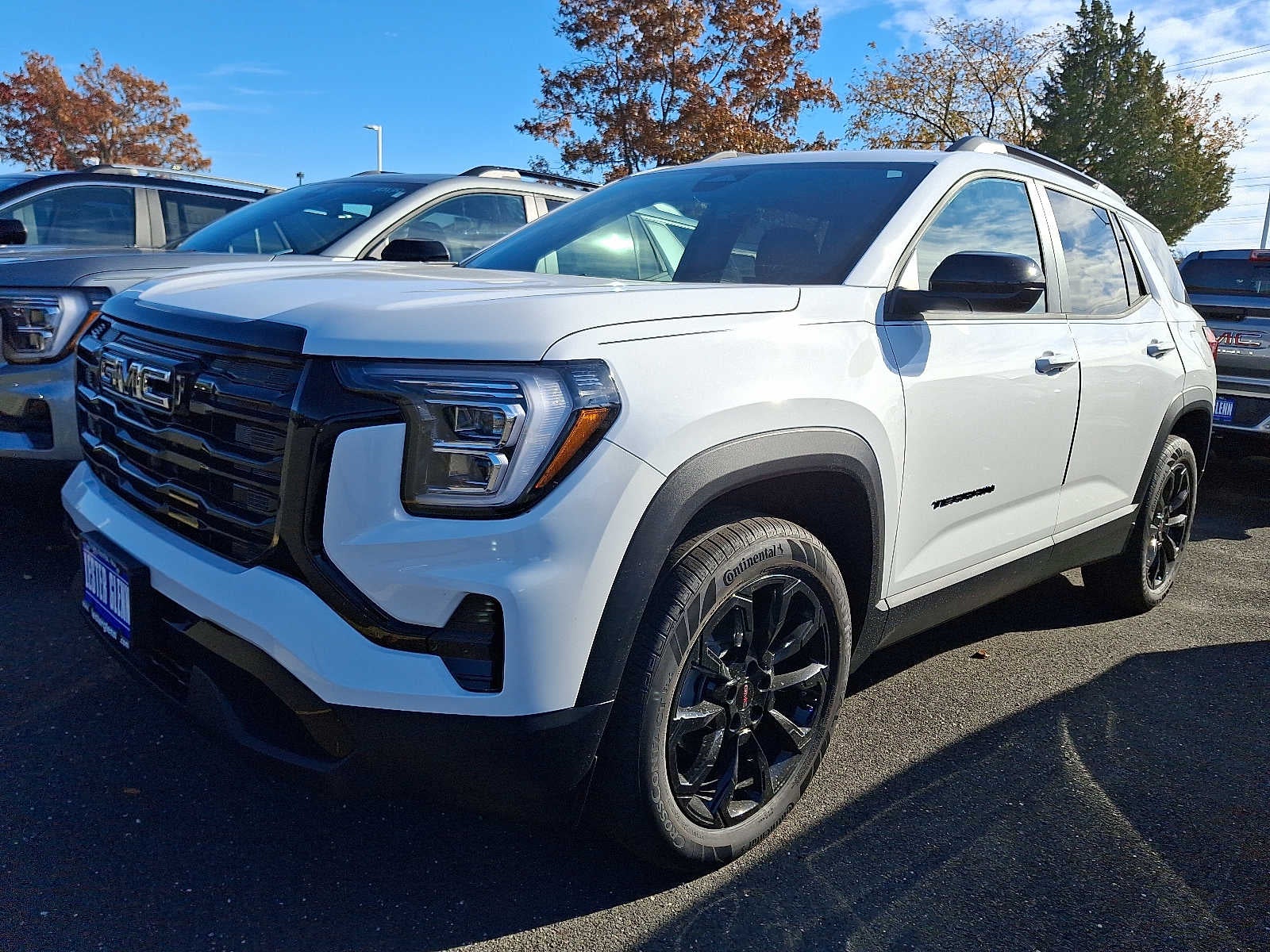 2026 GMC Terrain Elevation