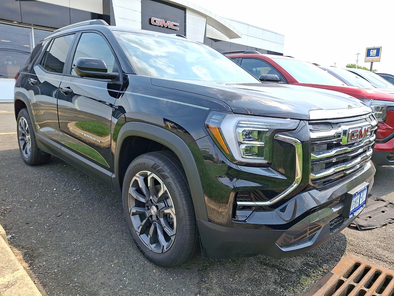 2027 GMC Terrain Elevation